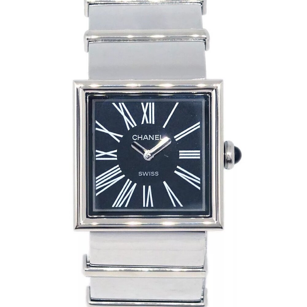 Chanel Mademoiselle Watch SS P.K.74941 192507 - Picture 6 of 8